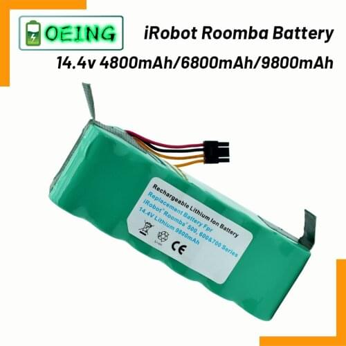 100% Quality 14.4V Sweeping robot NiMH battery for Kitfort KT504 Haier T322 T321 T320 T325/Panda X500 X580/Ecovacs Mirror CR120