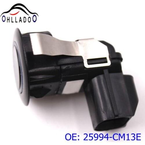 2PCS HLLADO Car Reverse Radar 25994-CM13E PDC Parking Sensor 25994CM13E 25994CM10D For N issan C ube Infinit G25 G37 EX35 QX56