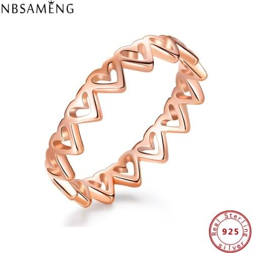 2020 Original 100% 925 Sterling Silver Ring Pave Love Knot Rings Christmas Gift Women Wedding Fine Jewelry Luxury Brand