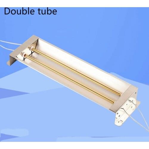 220V Infrared heating lamp for car paint baking Gold tube heating lamp Car infrared baking light Short and medium wave