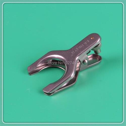40# Stainless Steel Spherical Interface Clip,Stainless Steel Clamp,Glassware clip,Use for Glass Ground Joint