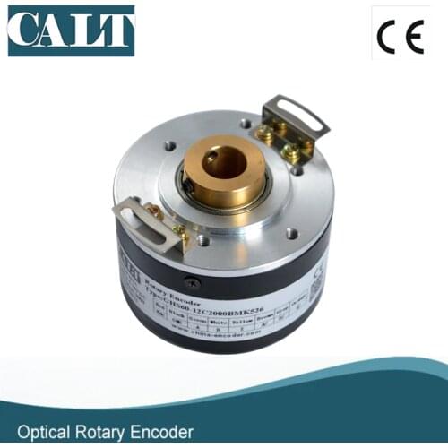CALT GHH60 15 mm hollow shaft push pull A B Z signal optical rotary encoder 500 1000 1024 2000 2500 ppr pulse