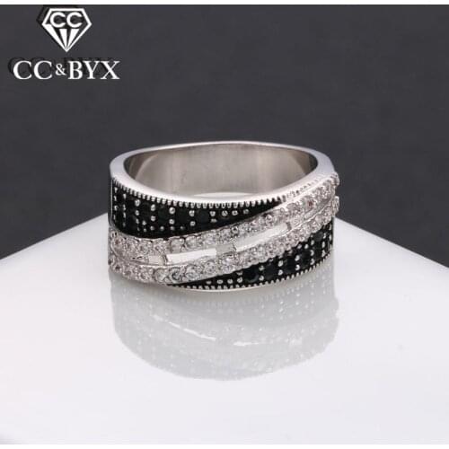 CC Jewelry Fashion Jewelry Vintage Rings For Women Cincin Wanita Bridal Wedding Engagement Ring Accessories Bijoux CC1172