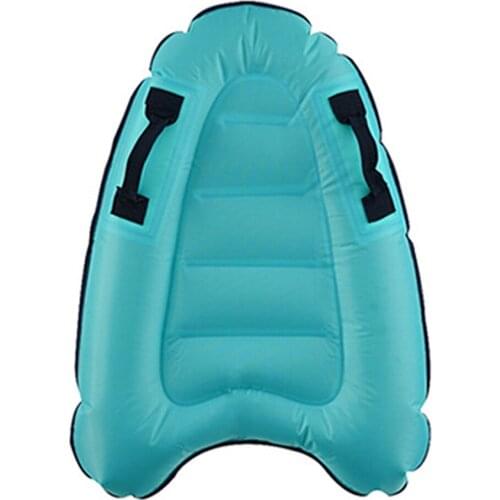 Child Inflatable Body Board Boardboard Surfboard Portable Durable Swimming Pool Beach Floating Mat Pad Float