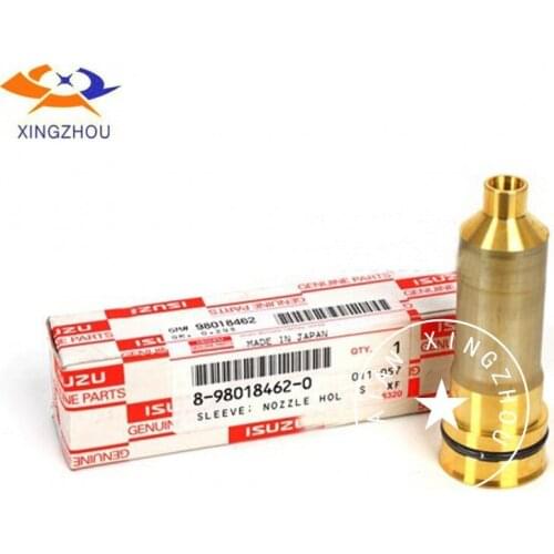 Diesel fuel injector nozzle copper sleeve cover for isuzuu 4HK1 6HK1