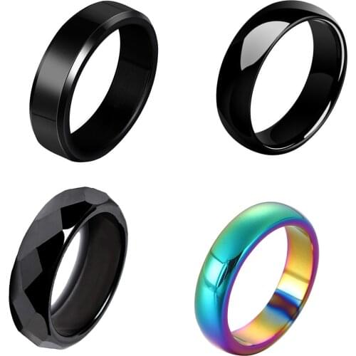 Genuine Hematite Ring,Stone Ring Anxiety Balance Root Chakra, absorbs Negative Energy Crystal Therapy Anxiety Pain Relief Gift