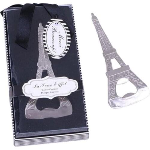 Creative wedding favors party items The Tower bottle opener with gift box packaging