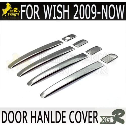 XGR outside door handle cover chromed part for wish 20 series 2009-2019 body part