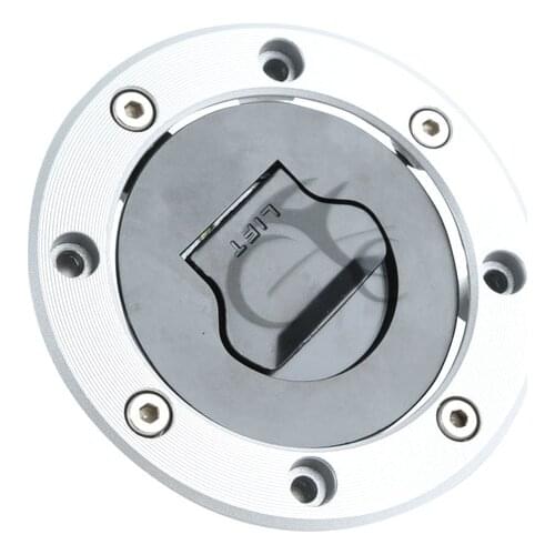 GAS FUEL TANK CAP with key for GSXR 750 GSXR1000 GSX-R 1000 2001-2002