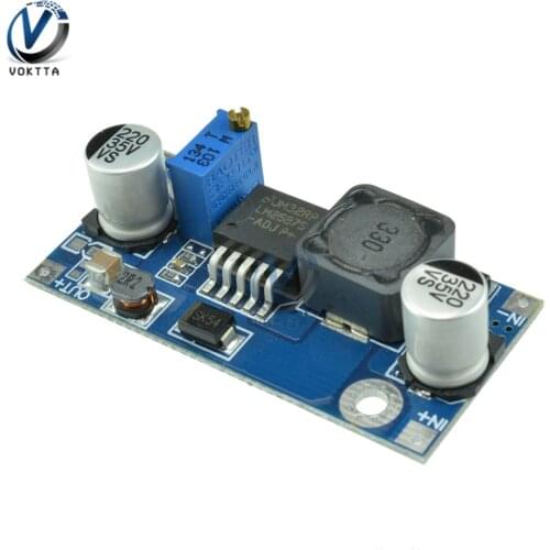 LM2587 Power Supply Module DC-DC Boost Converter 3-30V Step Up to 4-35V Transformers Module MAX 5A