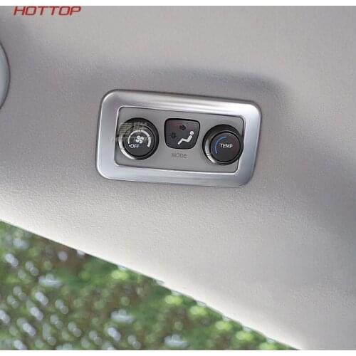 Air Condition Adjust Button Cover Trim For Toyota Sienna 2011-2016 2017 2018 2019 2020