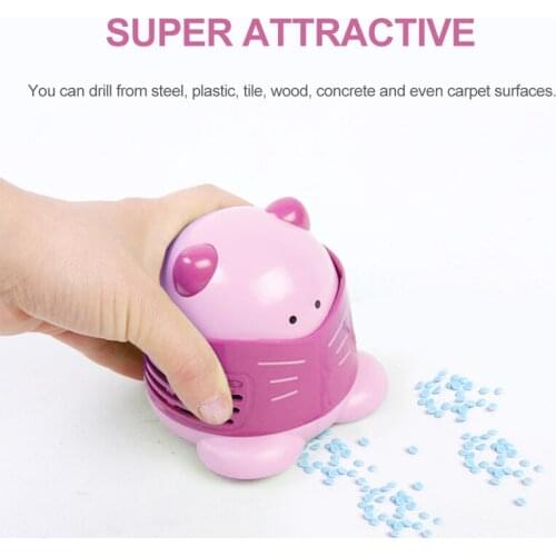 Desktop Table Handheld Vacuum Cleaner Dust Collector Keyboard Home Office Dust Removal Rubber Crumbs Car Vacuum
