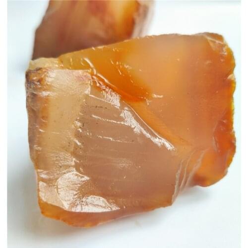 Natural Red Agate Gravel Specimen Raw Gemstone Body Heathy Specimen Beautiful Collection Gift