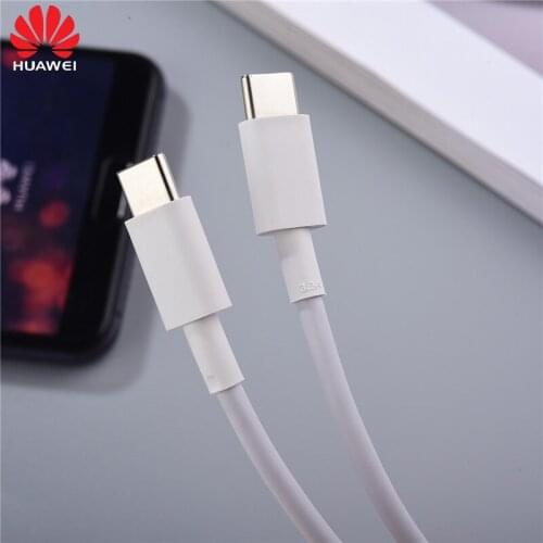 Original Huawei 180cm PD Fast Charging Cable 3.3A USB C to USB C Data Line For For Huawei MateBook iPad Pro Samsung MacBook Pro