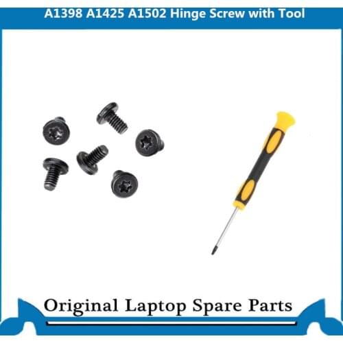 Original For Macbook Pro Retina A1398 A1502 A1425 Hinge Screw with Tool
