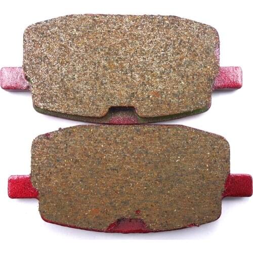 For ADLY 50 100 25 Jet Pista Silver Fox FANTIC Pony LEM Flash MBK Target SULA YAMAHA CR Z 90 JOG Front Rear Brake Pad Drum Shoe