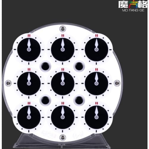 [Picube]QiYi ChuanShi Magnetic Clock Magic Clock puzzle cube QiYi Magic puzzles Clock Learning&Educational Puzzle Cubes Toys