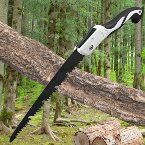 180-260mm Folding Saw Household Small Manual Saw Suitable For Garden Pruning Modeling Outdoor Camping Wood Bamboo Cutting Tools