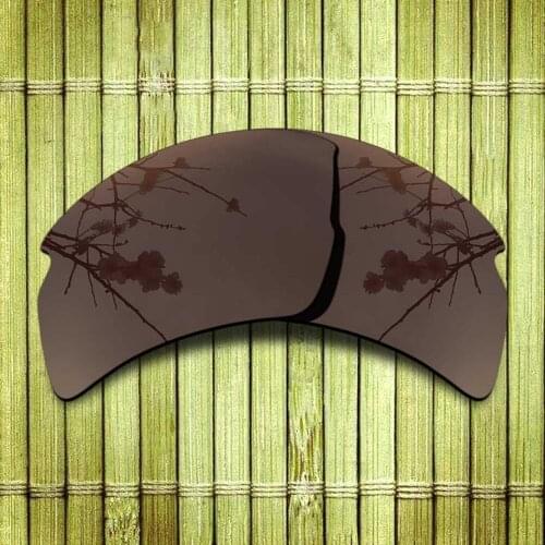 Polarized Replacement Lense For-Oakley Flak 2.0 XL Sunglasses Frame - Brown Color Available