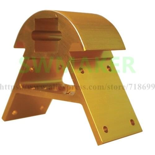 SWMAKER Reprap kossel frame for 3030 aluminum profile all metal corner fitting aluminum alloy angle kit colorful