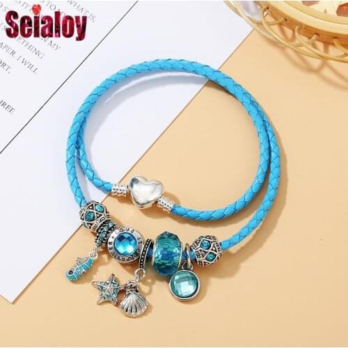 Seialoy Blue Bracelets