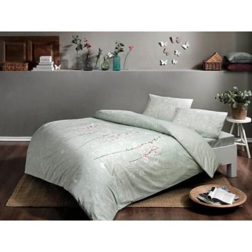 TAC TEXTILE DOUBLE SIZE DUVET COVER SET %100 COTTON HOME DECOR TURKEY TEXTILE