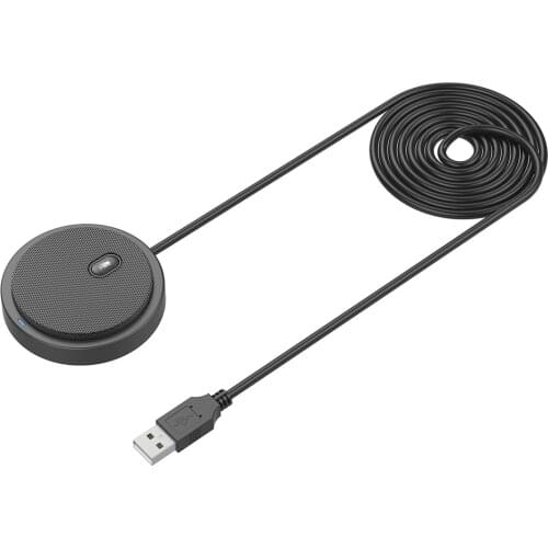 USB Omni-directional Condenser Microphone Mic for Meeting Business Conference Computer Laptop Voice direct pickup microphone