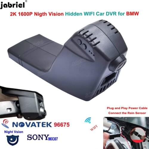 New 2K 1600P Dash Cam Car DVR Camera for BMW X7 G07 F23 X3M F97 X6 F16 X4 G02 F98 X4M for BMW 7 8 F02 G14 G15 G16 for BMW Z4 G29