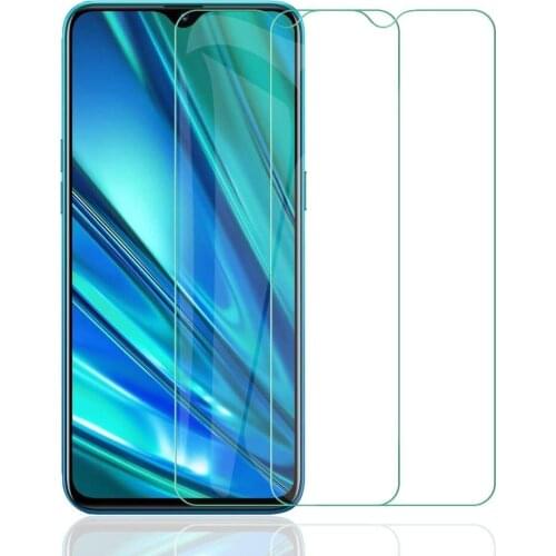 Tempered Glass For OPPO Realme Q Glass 9H 2.5D Protective Film Explosion-proof Clear Screen Protector Phone Case