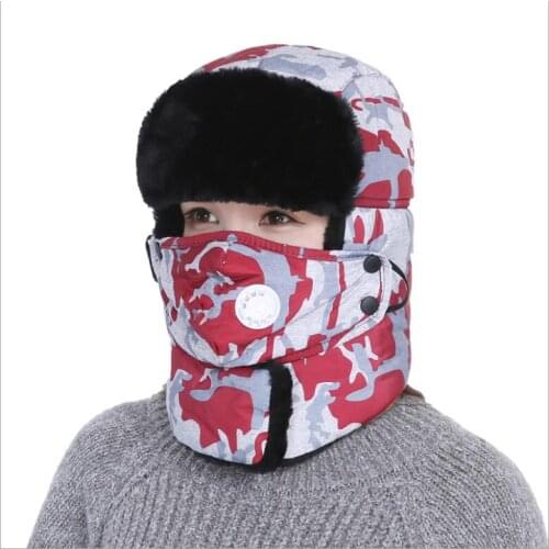 High Quality Women Snowflake Winter Earflap Hat Hot Sale Trapper Hat for Ladies Warm Fur Trooper Hat High Quality Bomber Hat