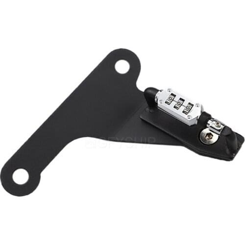 Motorcycle Helmet Lock PIN Code Bloqueo De Casco For Kawasaki ZX10R 2016 2017 ZX-10R Ninja ZX 10R ZX10 16 17