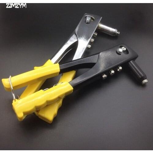 1PC High Quality New Pop hand Riveter Gun Kit Blind Rivet guns Hand Tool Set Gutter Repair tool