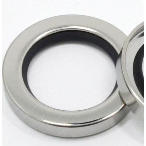 18*30*7 /17*30*7mm Single Lip PTFE Oil Seals For Oil Free Application Dry Vacuum Pump Oil Seals