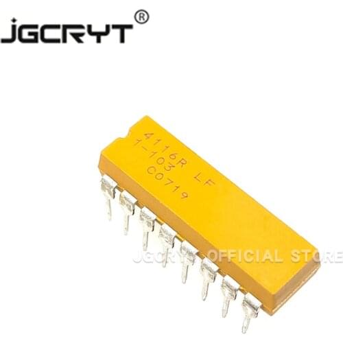 3Unids/lote Brand new genuine 4116R-1-103LF resistance 10K dual in-line exclusion BOURNS original DIP16