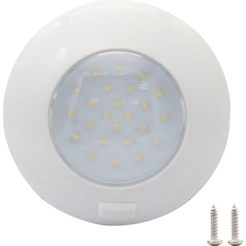 4.8W Ceiling Light for car RV trailer camper boat save energy Led Lamp Round Shape Ultra-Thin Interior Lighting Small Downlight