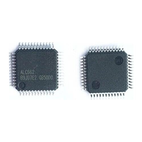 5PCS New ALC662 QFP48
