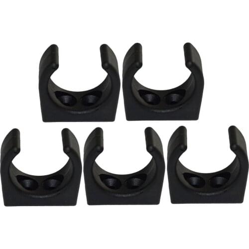 5pcs Marine Boat Storage Clip For Ladder Paddle Pole Light Hook Stowing Bracket