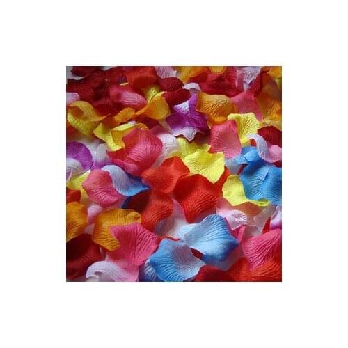600 pcs/lot) 2015 wedding decoration wedding non-woven petals pink rose petals