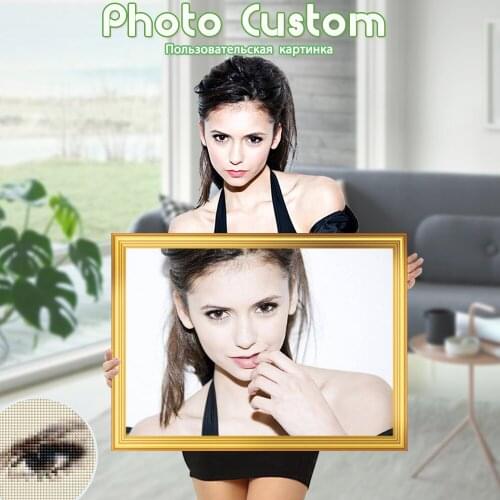 Diy Photo Custom own/baby/family/Life photo Diamond Painting Full Square round drill resin Mosaic Diamond Embroidery unique gift