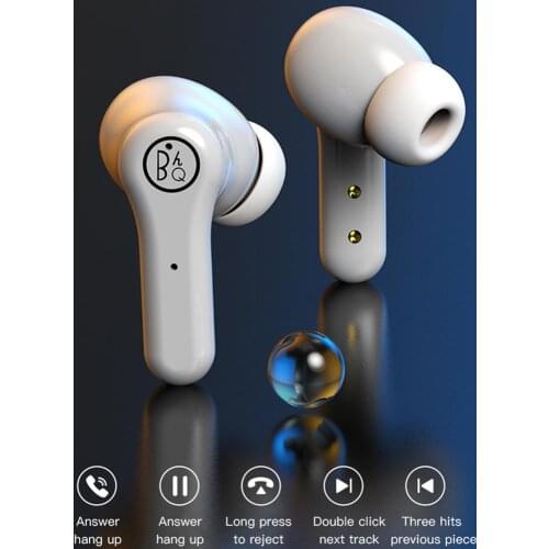 ANC Pro Bluetooth V5.1 Wireless Waterproof Headset with Active Noise Reduction Mobile phone accessories 2020