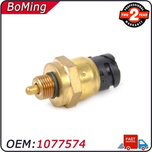 Car High Quality 1077574 Fuel Oil Pressure Sensor Switch For Volvo D12 D16 D7 D10 D9 Trucks FH FM NH FL VN VNL 1999-2005