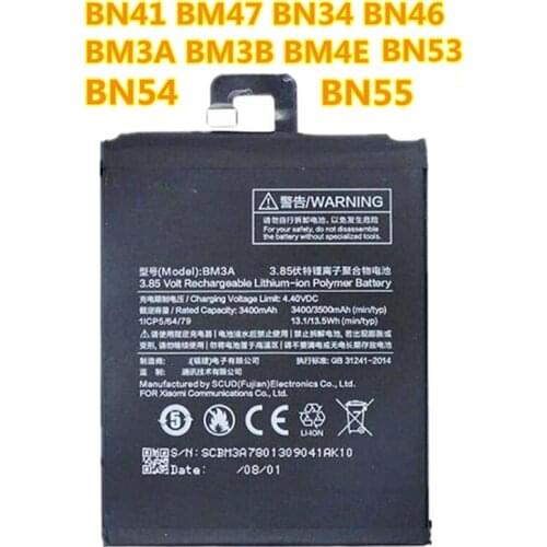 AZK Xiaomi Redmi 5A Phone Batteries China