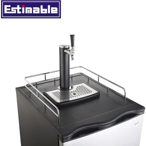 FREE SHIPPING ! New beer and wine Drip tray for beer machine ,beer tower, Plastic/Stainless Counter Top Drip Tray for beer bar