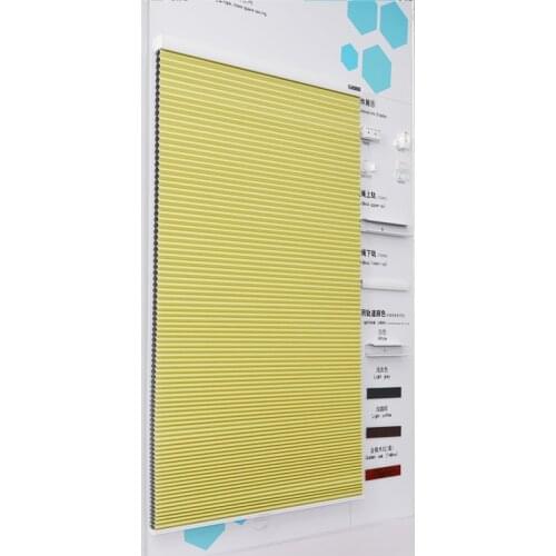 Cordless Honeycomb Blinds Celluar Shade With Rod Control