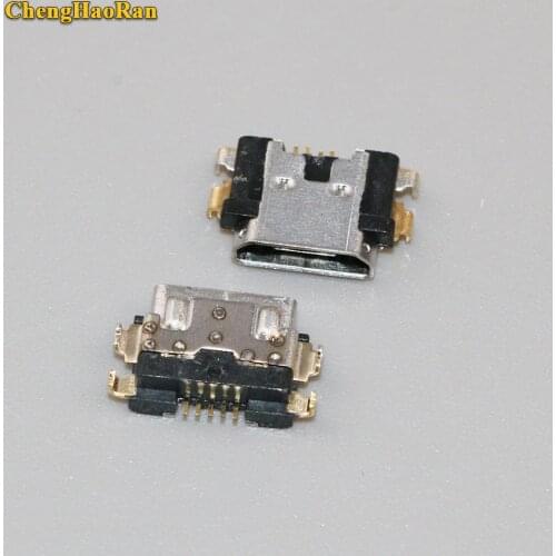 ChengHaoRan 1-5PCS For ZTE B2015 blade v6 plus V7 Lite Micro USB Charging Port Charger socket Connector charging Dock plug Jack
