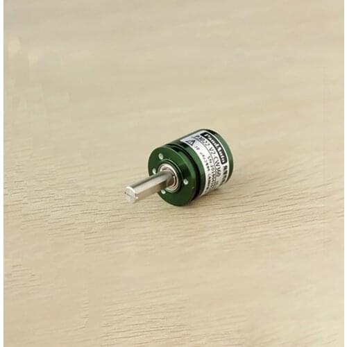 Angle Sensor 15-28V Power Supply 0-10V Output Non-contact 360 Degree Low Damping