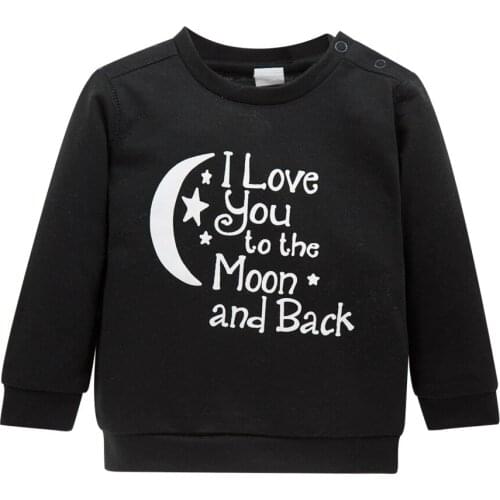 Honeyzone Kids Clothes Boys Long Sleeve Tops Baby Boy Fashion Print Shirts Autumn Infant Tshirt Kids Boy Tops