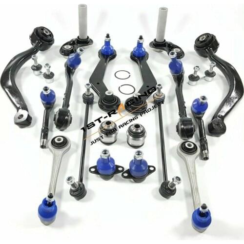 FOR BMW X5 e53 3.0i 3.0d 4.4i 4.8is Front + Rear Control arm suspension kits 20PCS