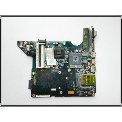 For HP CQ40 notebook 577511-001 519588-001 519099-001 590318-001 laptop motherboard JAL50 LA-4101P MAIN BOARD DDR2 free cpu