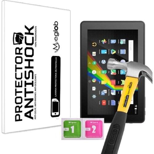 Screen protector Anti-Shock Anti-scratch Anti-Shatter compatible with Tablet Polaroid P909